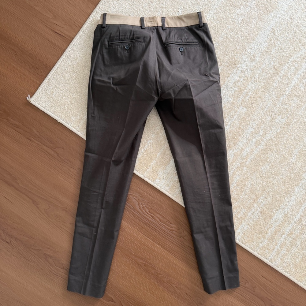Vince Pants with Blue Stripes - Picture 4 of 4